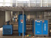 開山空壓機空調(diào)制造行業(yè)